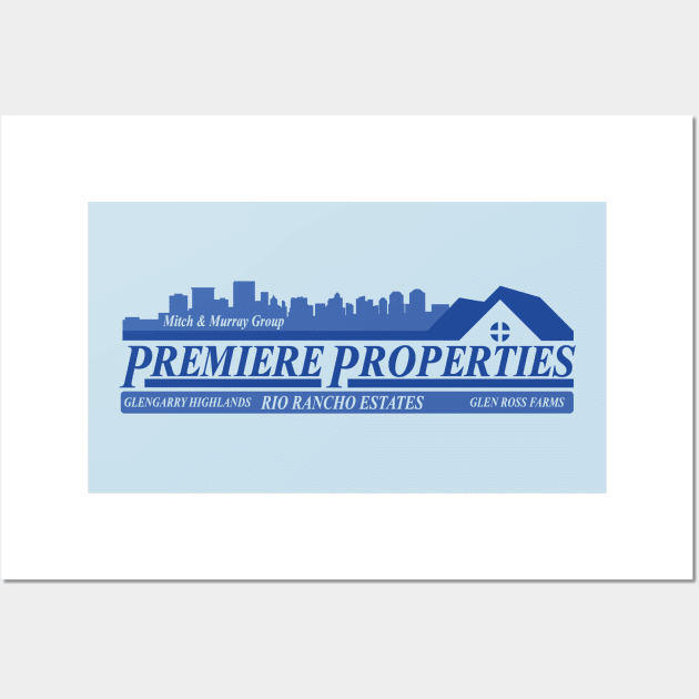 Premiere Properties Wall Art by Meta Cortex